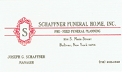 Schaffner Funeral Home